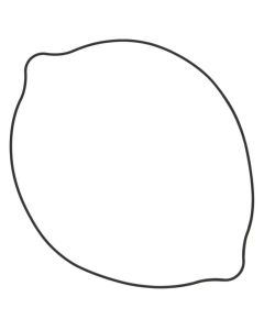 Vertex Pistons 96-08 RM 250 Clutch Cover Gasket - Outer - 817521