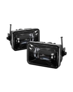 Spyder 15-18 Ford F-150 / 17-18 Ford F-250/F-350 Full LED Fog Lights - w/o Switch (FL-LED-PRO-4) - 9043277