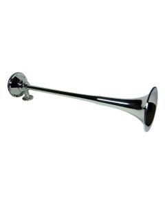 Kleinn Chrome Roof Mount Single Horn/ 21.5In - Chrome-Plated Spun Copper - 411