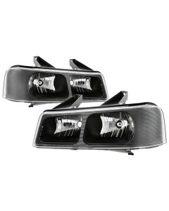 xTune 03-17 Chevrolet Express 1500 OEM Style Headlights - Black (HD-JH-CEX03-OE-BK) - 9042485