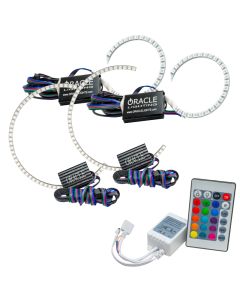 Oracle Chevrolet Impala 06-13 Halo Kit - ColorSHIFT w/ Simple Controller - 2204-504