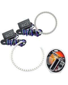 Oracle Suzuki GSX-R 1000 08-13 LED Motorcycle Halo Kit - ColorSHIFT - 2613-330