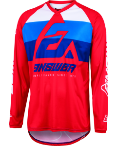 Answer 23 Syncron CC Jersey Red/White/Blue - XS - 447289