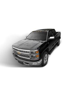 AVS 14-18 Chevrolet Silverado 1500 Aerocab Marker Light - Black - 698123
