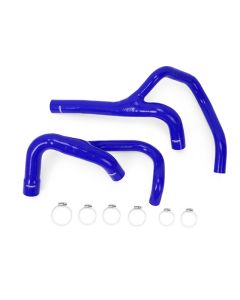Mishimoto 13-14 Dodge Ram 6.7L Cummins Silicone Hose Kit Blue - MMHOSE-RAM-13BL