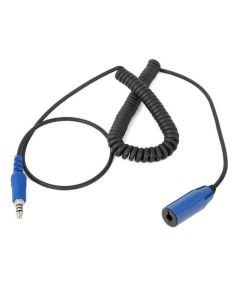 Rugged Radios OFFROAD Headset or Helmet Extension Coil Cable - CC-OFF-EXT
