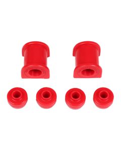 Energy Suspension 96-09 Toyota 4Runner Red 19mm Rear Sway Bar Bushing Set - 8.5142R