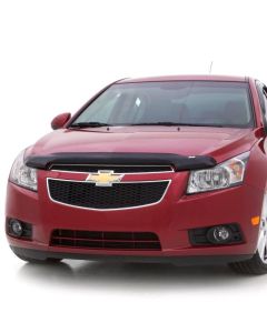 AVS 11-14 Chrysler 200 Carflector Low Profile Hood Shield - Smoke - 20060