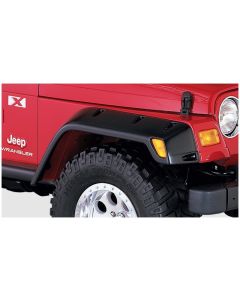 Bushwacker 97-06 Jeep TJ Max Pocket Style Flares 2pc - Black - 10029-07