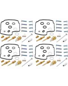 All Balls Racing 87-89 Honda CBR600F Carburetor Rebuild Kit - 26-1668