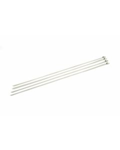 DEI Stainless Steel Locking Tie 14in - 5 per pack - 10202