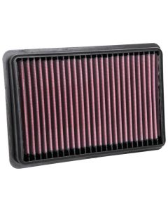 K&N 2012 Hyundai Santa Fe III 2.0L F/I Replacement Drop In Air Filter - 33-3129