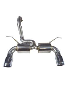 Injen 18-20 Jeep Wrangler JL L4-2.0L Turbo / V6-3.6L SS Axle-back Exhaust - Polished - SES5005P