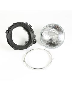 Omix Headlight Assy With Bulb RH 97-06 Wrangler TJ - 12402.04