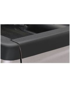Bushwacker 93-11 Ford Ranger Tailgate Caps - Black - 28510