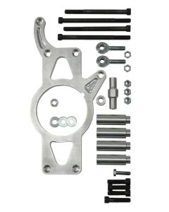 Moroso Chevrolet Big Block Alternator Mount - Moroso Water Pump - 93mm Alternator - 63832