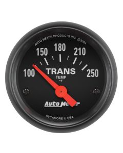 Autometer Z Series 52mm 100-250 Deg Transmission Temp Gauge - 2640