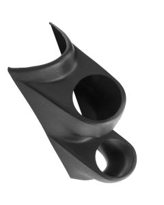 Autometer 91-98 Dodge Stealth / 91-98 Mitsubishi 3000GT 52mm Black Dual Gauge Pod - 20630
