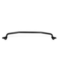 BMR 15-19 Ford Mustang S550 Rear Bumper Support (Black Hammertone) - BSR760H