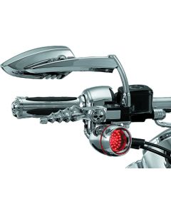Kuryakyn Scythe Mirrors Chrome - 1449