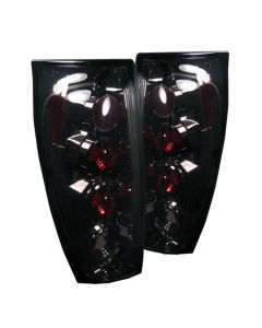 Spyder Chevy Avalanche 02-06 Euro Style Tail Lights Smoke ALT-YD-CAV04-SM - SPYD-5001139