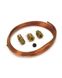 Autometer 6 Foot Copper Tubing 1/8 Inch Diameter - 3224