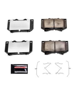 Power Stop 01-03 Toyota Sequoia Front Z36 Truck & Tow Brake Pads w/Hardware - Z36-812