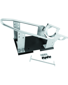 BikeMaster Heavy Duty Wheel Chock - Silver - 152453
