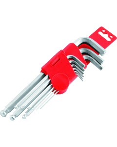 BikeMaster 9-pc Ball End Short Wrench Set - Metric - 151580
