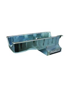 Moroso Chevrolet Big Block Gen 5/6 Stroker Wet Sump 6qt 8in Steel Oil Pan - 20413