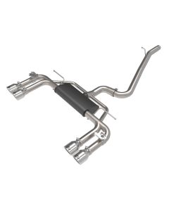 aFe MACHForce XP 3in-2.5in 304SS Exhaust Cat-Back 15-20 Audi S3 L4-2.0L (t) - Polished Tips - 49-36442-P
