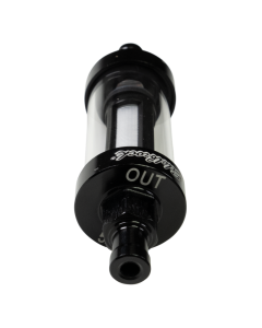 Edelbrock 5/16in i.d. Hose Clear View Fuel Filter - 8747