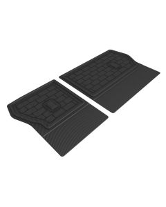 3D Maxpider 22-24 Hyundai Tucson Kagu Black Seat Back Protector - Q1HY1191309