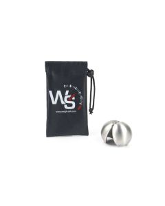 Weigh Safe Universal 2in to 2-5/16in Stainless Steel Clam Shell Converter - WS07