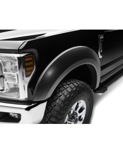 Bushwacker 17-18 Ford F-250 Super Duty Extend-A-Fender Style Flares 2pc - Black - 20087-02