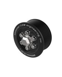 aFe 15-23 Dodge Challenger / 15-23 Dodge Charger SRT Hellcat 3.35in Supercharger Power Pulley Kit - 79-10005