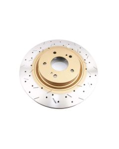 DBA 8/93-94 Nissan Skyline R32 GT-R/95-7/98 R33 & R34 GT-R Front Drilled & Slotted 4000 Series Rotor - DBA4928XS