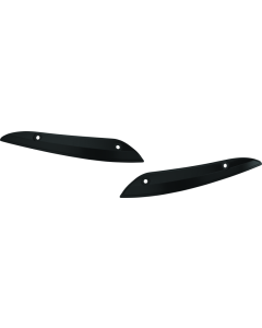 Kuryakyn Windshield Side Trims Gloss Black - 2633