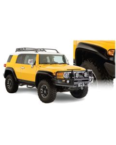 Bushwacker 07-14 Toyota FJ Cruiser Extend-A-Fender Style Flares 4pc - Black - 31924-02
