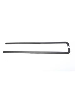 Rugged Ridge Body Tub Rail Armor 97-06 Jeep Wrangler TJ - 11650.41