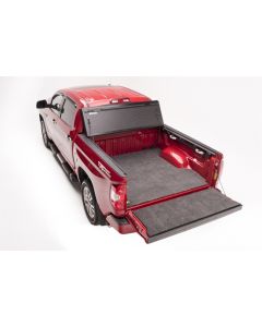 BedRug 2024 Toyota Tacoma 5ft. Bed DC Bed Mat (Use w/ Spray-In & Non-Lined Bed) - BMY24DCS