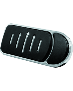 Kuryakyn Brake Pedal Pad Extension Chrome - 7587