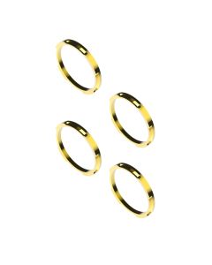 KC HiLiTES FLEX ERA LED Light Bar Bezel Kit for 10in. Segments - Gold - 30578
