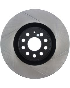StopTech Power Slot 09 VW CC (Passat CC) / 06-09 Passat Front Left Slotted Rotor - 126.33112SL