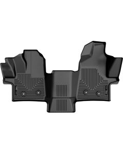 Husky Liners 22-23 Ford Transit WeatherBeater Black Floor Liners - 18781
