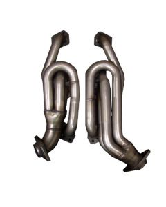 Gibson 98-03 Dodge Dakota R/T 5.9L 1-1/2in 16 Gauge Performance Header - Stainless - GP301S