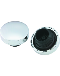 Bikers Choice 82-E96 Vented High Top Gas Cap Replaces H-D 61060-82A Right Side Screw In - 490435
