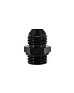 Mishimoto -16ORB to -12AN Aluminum Fitting Black - MMFT-16ORB-12BK