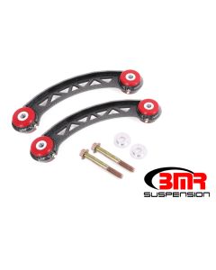 BMR 08-17 Challenger Non-Adj. Upper Trailing Arms (Polyurethane) - Black Hammertone - UTA110H