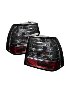 Spyder Volkswagen Jetta 99-04 LED Tail Lights Smoke ALT-YD-VJ99-LED-SM - 5008435